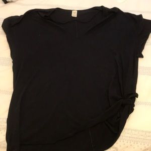 Free People Cotton Lilly Tee